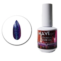 WAVE Gel Titanium 13 Rock n Roll Rasberry 15ml