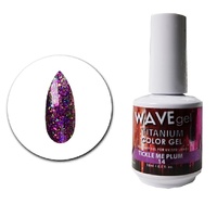 WAVE Gel Titanium 14 Tickle me Plum 15ml