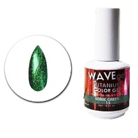 WAVE Gel Titanium 15 Sonic Green 15ml