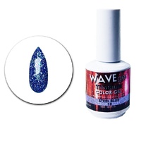 WAVE Gel Titanium 19 Steel Blue 15ml