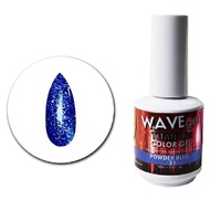 WAVE Gel Titanium 21 Powder Blue 15ml