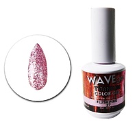 WAVE Gel Titanium 27 Flush Pink 15ml