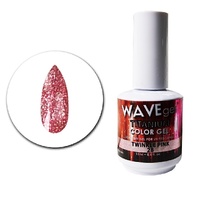 WAVE Gel Titanium 28 Twinkle Pink 15ml
