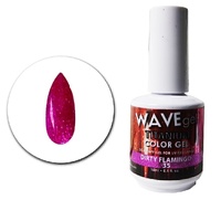 WAVE Gel Titanium 35 Dirty Flamingo 15ml