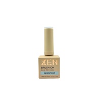 ZEN - Brush-on Builder Gel Nails BIAB - #34 - Mint Chip - Mochidoki Collection - 20ml