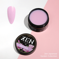 ZEN Builder Hard Gel Nail - #10 Wisteria - Japanese Garden Collection - 50ml