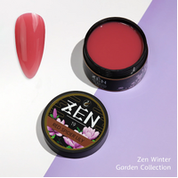 ZEN Builder Hard Gel Nail - #19 Red Spider Lily - Winter Garden Collection - 50ml