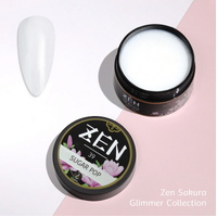 ZEN Builder Hard Gel Nail - #39 Sugar Pop - Sakura Glimmer Collection - 50ml