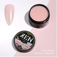 ZEN Builder Hard Gel Nail - #42 Cherry Pop Shine - Sakura Glimmer Collection - 50ml