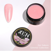 ZEN Builder Hard Gel Nail - #47 Cherry Kiss - Sakura Glimmer Collection - 50ml