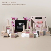 ZEN - Brush-on Builder Gel Nails BIAB - Japanese Garden Collection #01-12