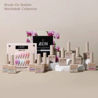 ZEN - Brush-on Builder Gel Nails BIAB - Mochidoki Collection #25 - 36