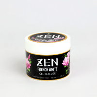 ZEN Builder Hard Gel Nail - French White - 50ml