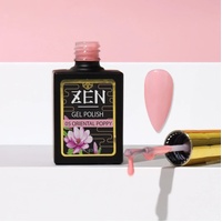 ZEN - Milky Gel Nails Polish - #05 Oriental Poppy - Japanese Garden Collection - 15ml