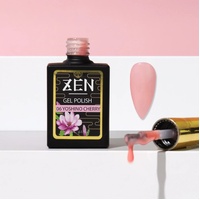 ZEN - Milky Gel Nails Polish - #06 Yoshino Cherry - Japanese Garden Collection - 15ml