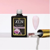 ZEN - Milky Gel Nails Polish - #07 Cherry Blossom - Japanese Garden Collection - 15ml