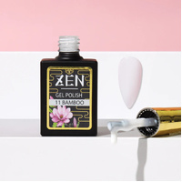 ZEN - Milky Gel Nails Polish - #11 Bamboo - Japanese Garden Collection - 15ml