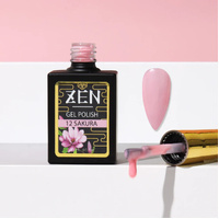 ZEN - Milky Gel Nails Polish - #12 Sakura - Japanese Garden Collection - 15ml