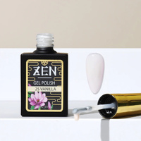 ZEN - Milky Gel Nails Polish - #25 Vanilla - Mochidoki Collection - 15ml