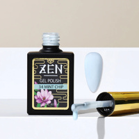 ZEN - Milky Gel Nails Polish - #34 - Mint Chip - Mochidoki Collection - 15ml