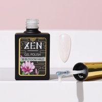 ZEN - Milky Gel Nails Polish - #38 Blossom Halo - Sakura Glimmer Collection - 15ml