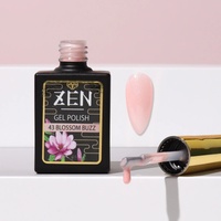 ZEN - Milky Gel Nails Polish - #43 Blossom Buzz - Sakura Glimmer Collection - 15ml