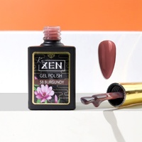 ZEN - Milky Gel Nails Polish - #58 Burgundy - Aki Yume Collection - 15ml