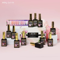 ZEN | Milky Gel Nail Polish Japanese Garden Collection #01 - #12