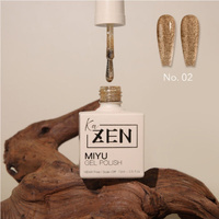 ZEN - Gel Nails Polish - #02 Miyu Collection 15ml
