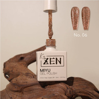 ZEN - Gel Nails Polish - #06 Miyu Collection 15ml
