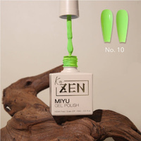 ZEN - Gel Nails Polish - #10 Miyu Collection 15ml