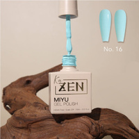 ZEN - Gel Nails Polish - #16 Miyu Collection 15ml