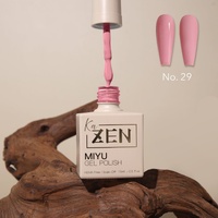 ZEN - Gel Nails Polish - #29 Miyu Collection 15ml
