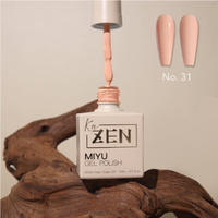 ZEN - Gel Nails Polish - #31 Miyu Collection 15ml