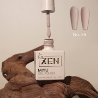 ZEN - Gel Nails Polish - #35 Miyu Collection 15ml