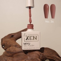 ZEN - Gel Nails Polish - #36 Miyu Collection 15ml