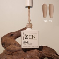 ZEN - Gel Nails Polish - #40 Miyu Collection 15ml