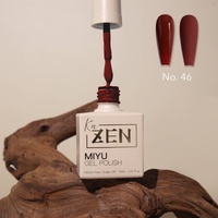 ZEN - Gel Nails Polish - #46 Miyu Collection 15ml