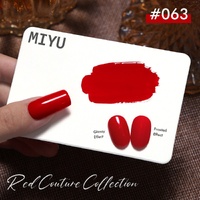 ZEN - Gel Nails Polish - #63 Miyu Collection 15ml