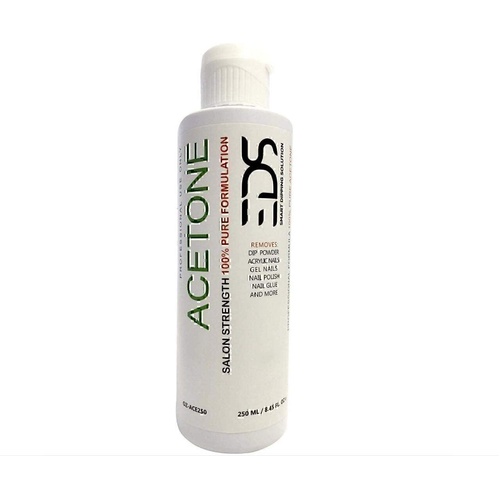 Acetone Gel Acrylic Nail Polish Soak Off Remover 250ml 8oz