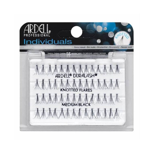 ARDELL - Individuals - Knotted Flares - Medium Black Lashes