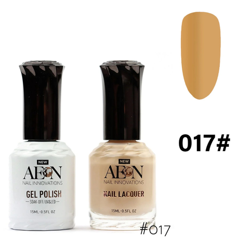 AEON Duo Gel & Nail Lacquer 017 15ml