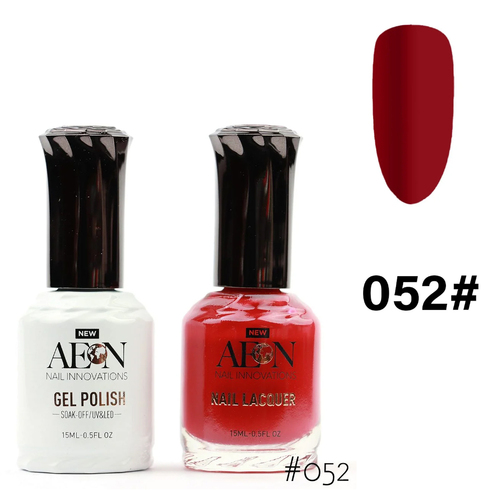 AEON Duo Gel & Nail Lacquer 052 15ml