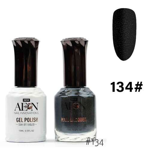 AEON Duo Gel & Nail Lacquer 134 15ml