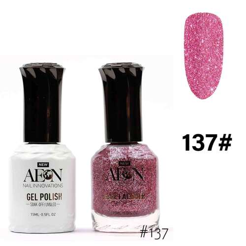 AEON Duo Gel & Nail Lacquer 137 15ml