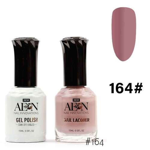 AEON Duo Gel & Nail Lacquer 164 15ml