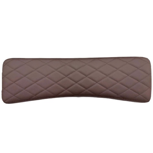 Spa Chair Pedicure Wrist Pillow Cushion Nail Arm Hand Rest Pad - Chocolate