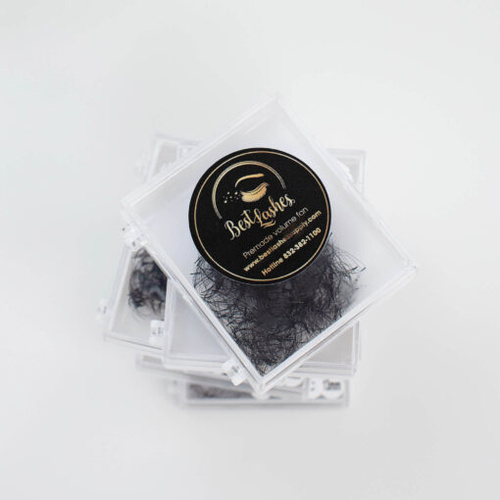 14D - 0.05, C Curl 16mm Promade Loose Fan (500 fans)