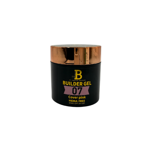 Billionaire Builder Hard Gel Nail Soak Off UV LED 07 Cover Pink - 60g