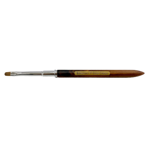 Billionaire - Brush Builder Gel Nails Wooden Handle